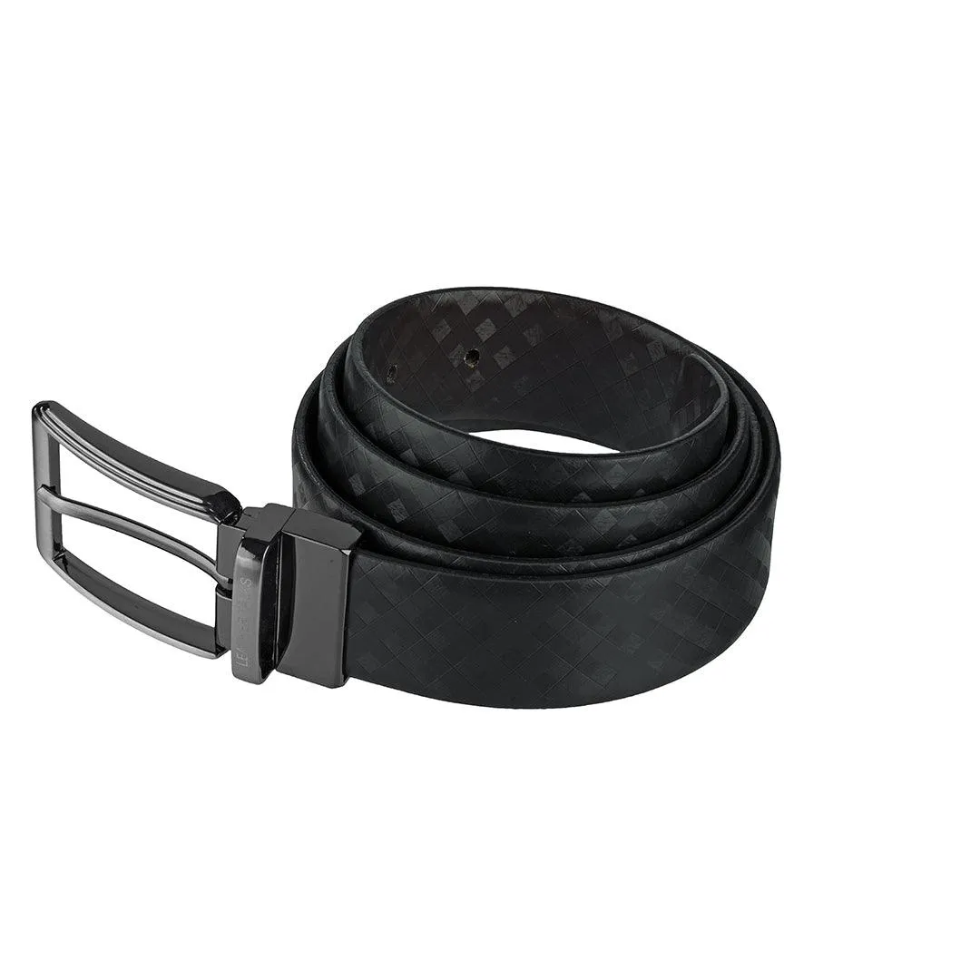 Brenda Belt | Leather Belt for Men | Genuine Leather Black Formal Belt