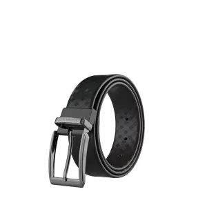 Brenda Belt | Leather Belt for Men | Genuine Leather Black Formal Belt