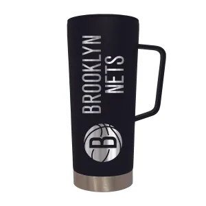 Brooklyn Nets 18 oz. ROADIE with Handle Travel Mug