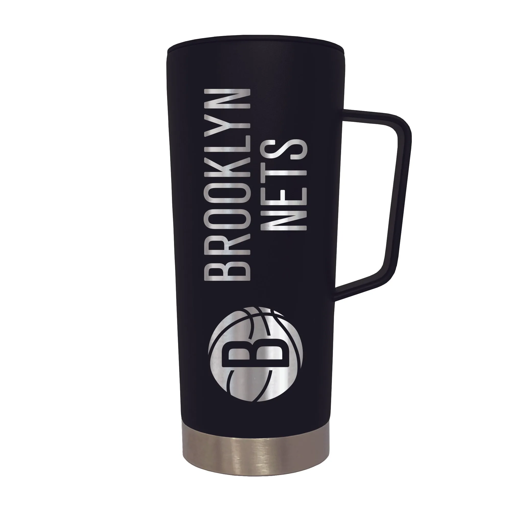 Brooklyn Nets 18 oz. ROADIE with Handle Travel Mug