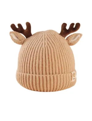 Children's Baby Reindeer Winter Hat