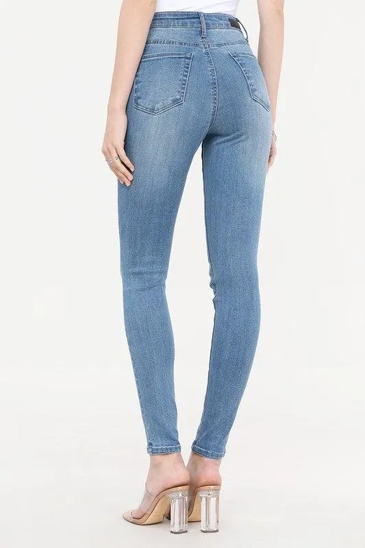 Classic 5 Pocket Basic Skinny Jeans