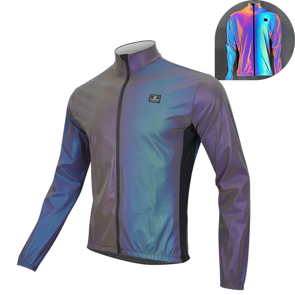 Colorful Reflective Night Riding Safety Jacket