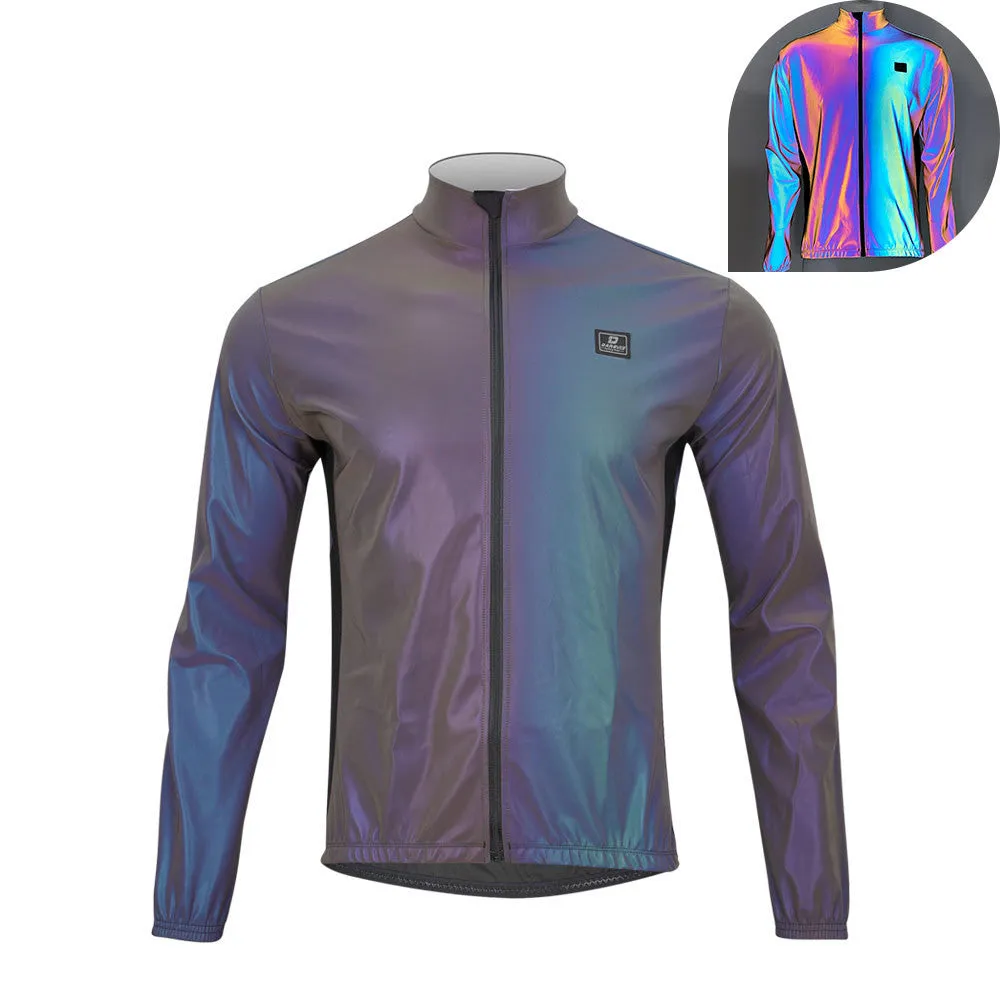 Colorful Reflective Night Riding Safety Jacket