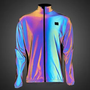 Colorful Reflective Night Riding Safety Jacket