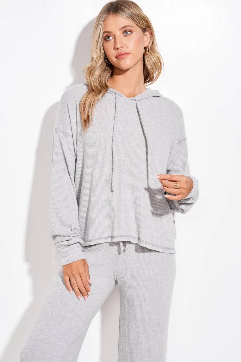 Cozy Hooded Loungewear Set