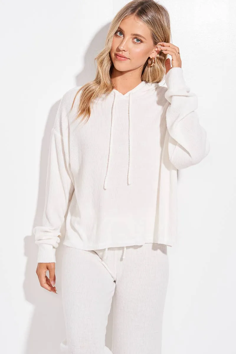 Cozy Hooded Loungewear Set