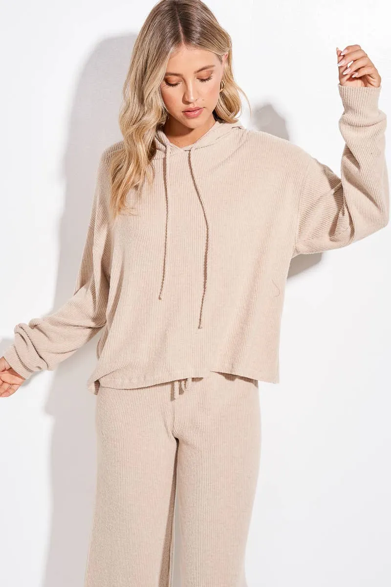 Cozy Hooded Loungewear Set