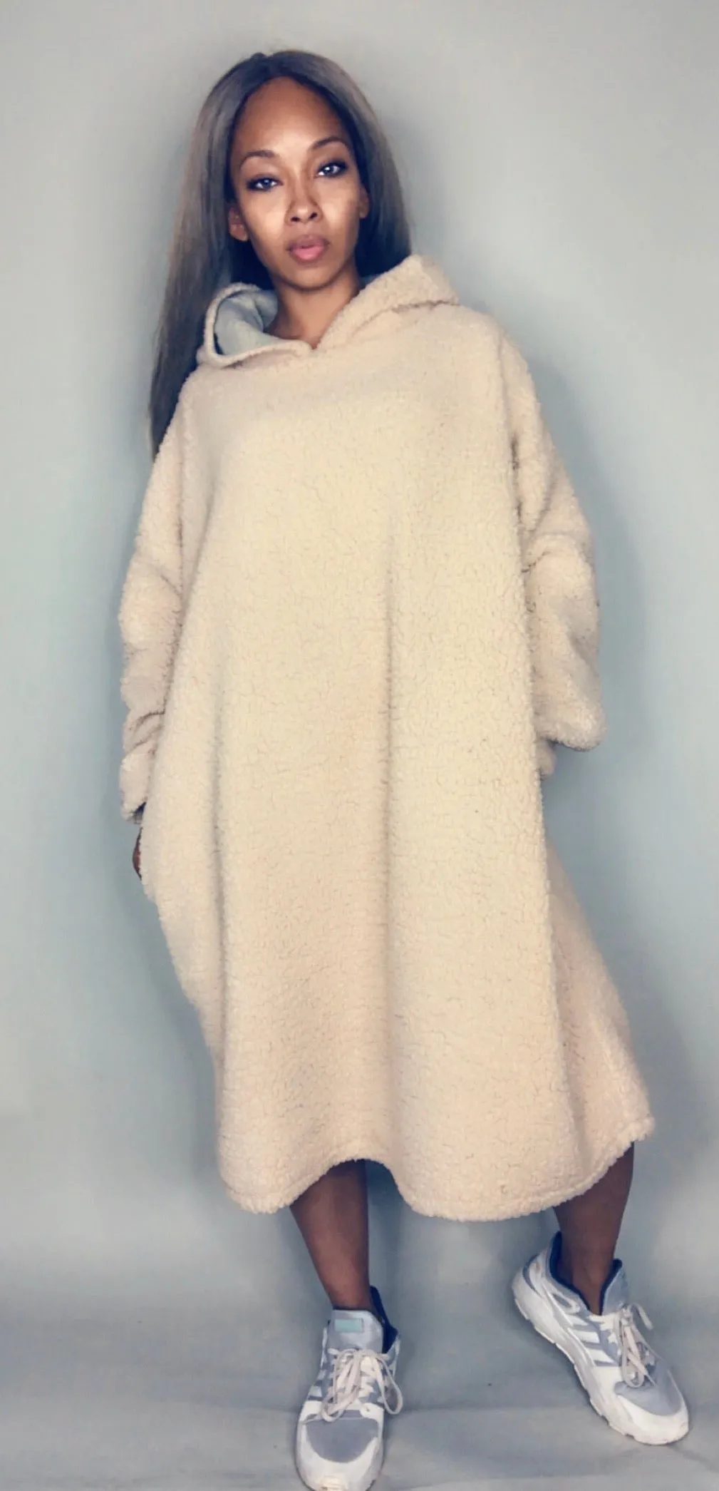 COZY OVERLOAD Sweater Dress