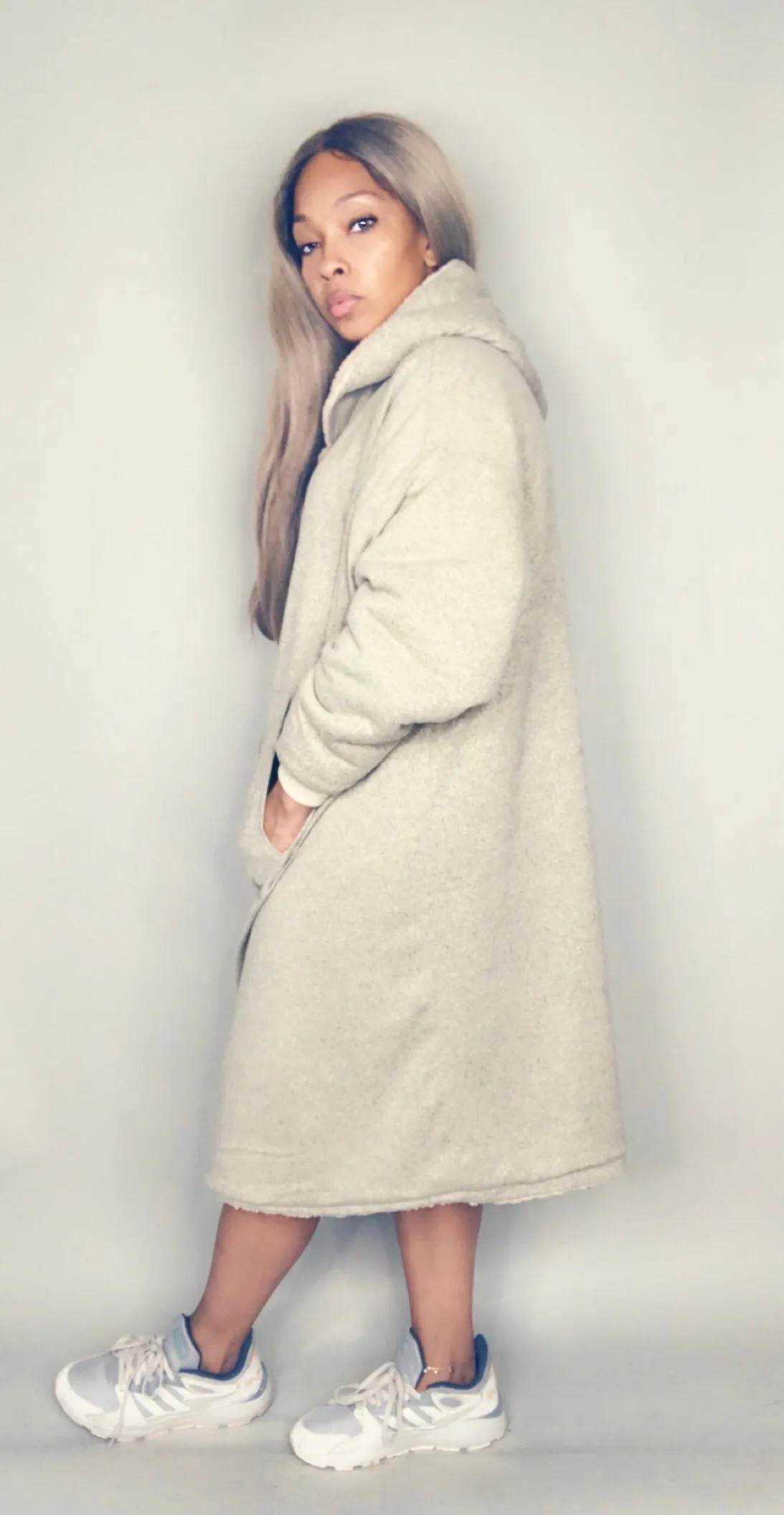 COZY OVERLOAD Sweater Dress