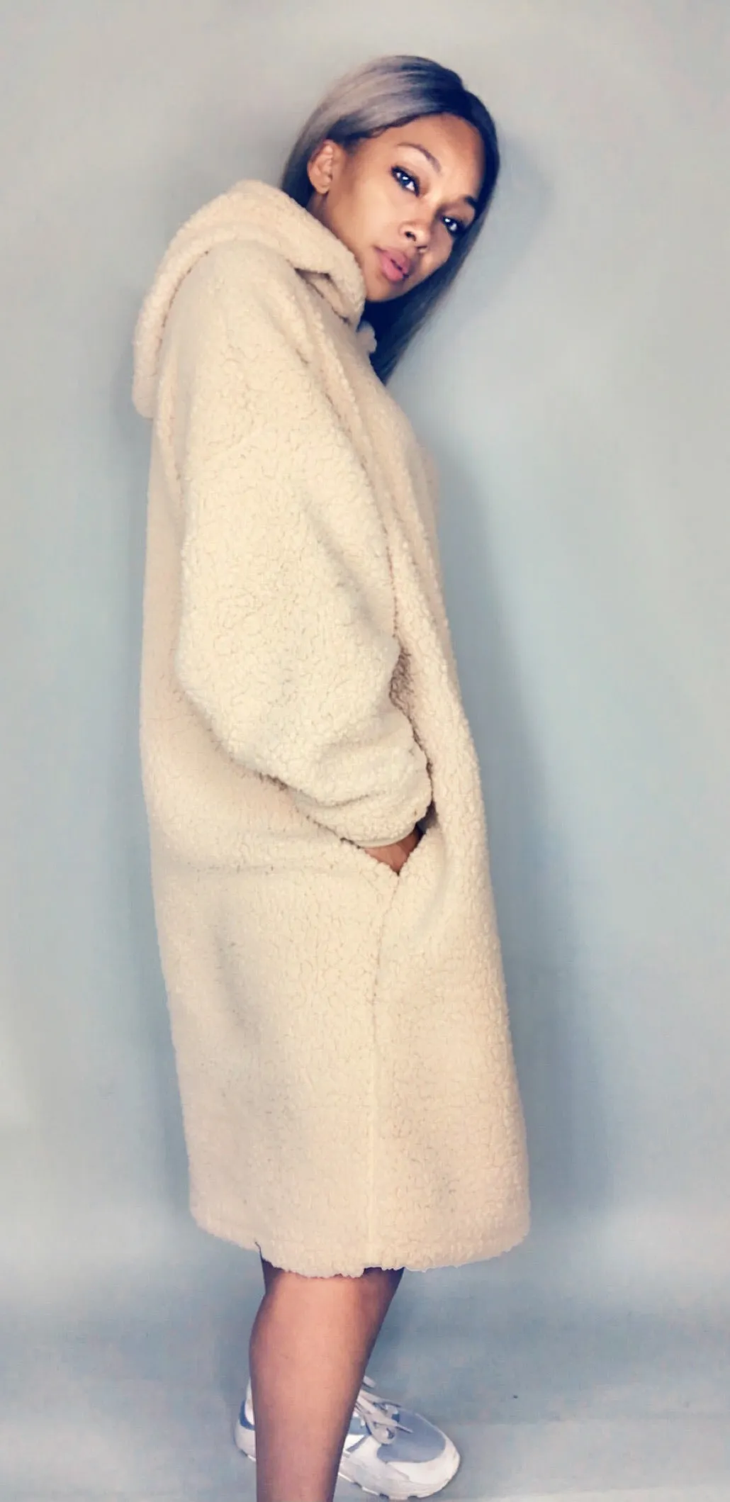 COZY OVERLOAD Sweater Dress