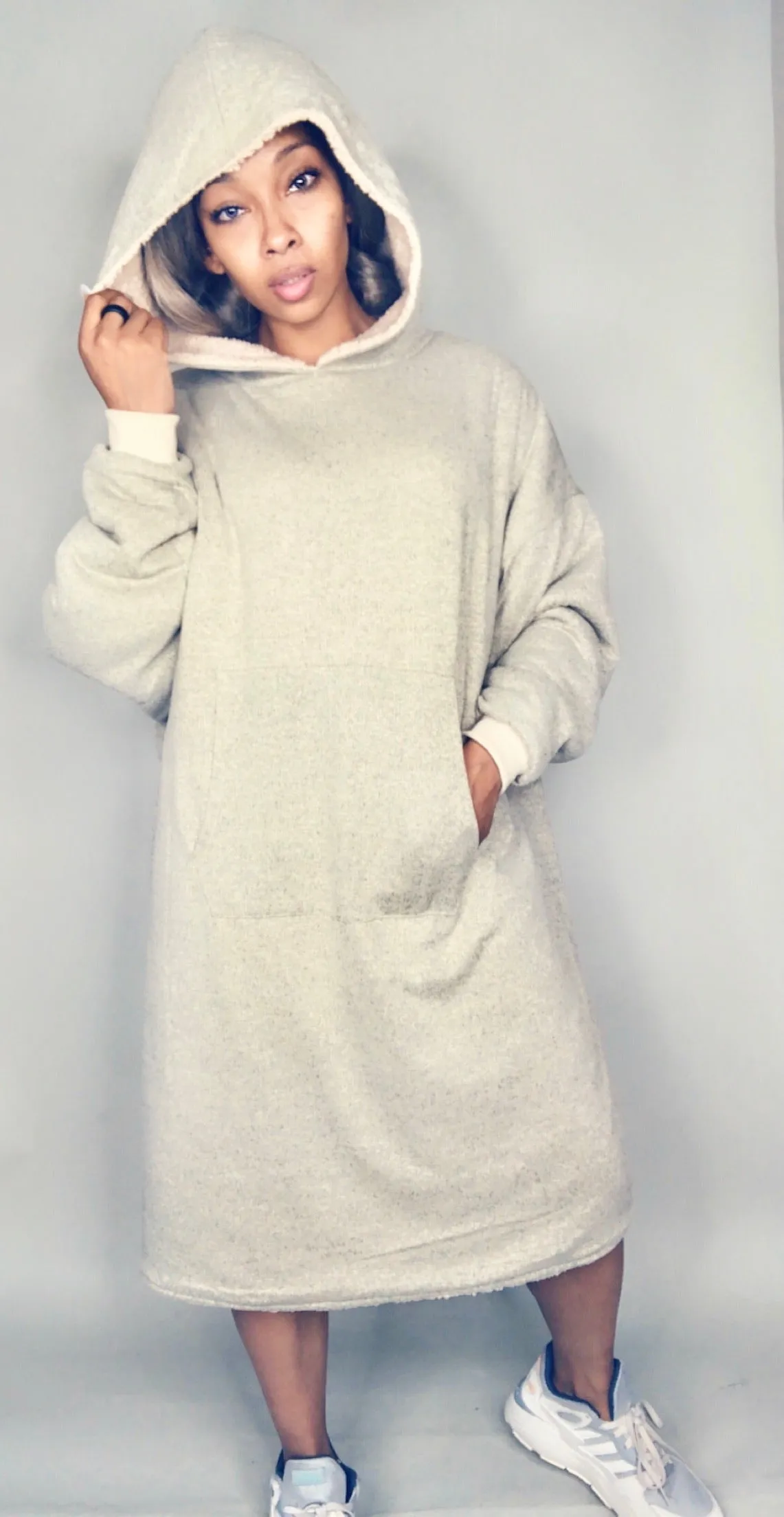 COZY OVERLOAD Sweater Dress