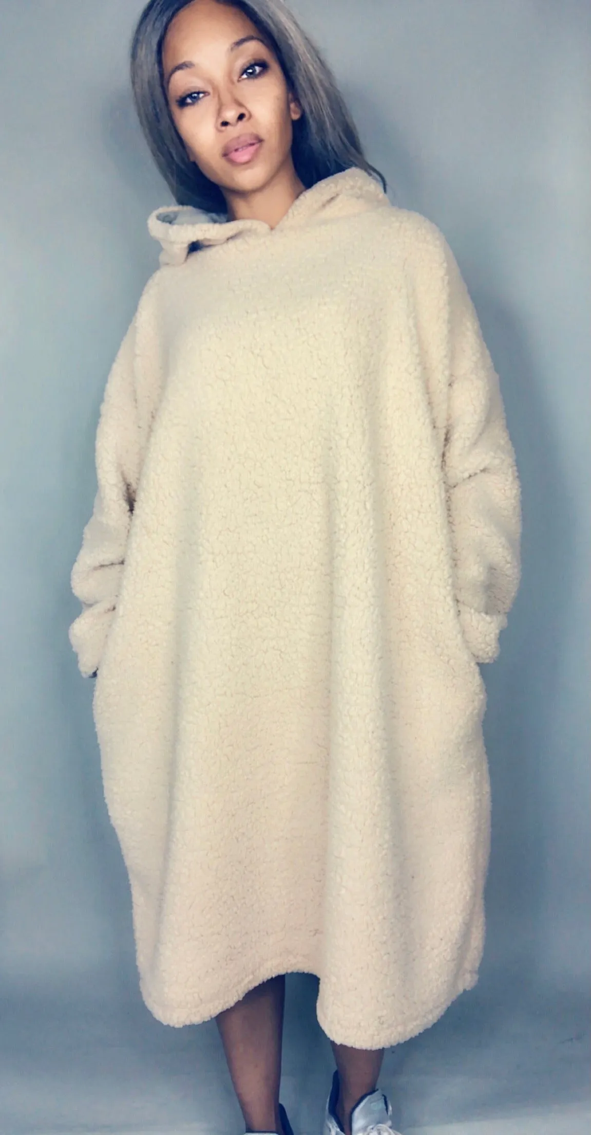 COZY OVERLOAD Sweater Dress