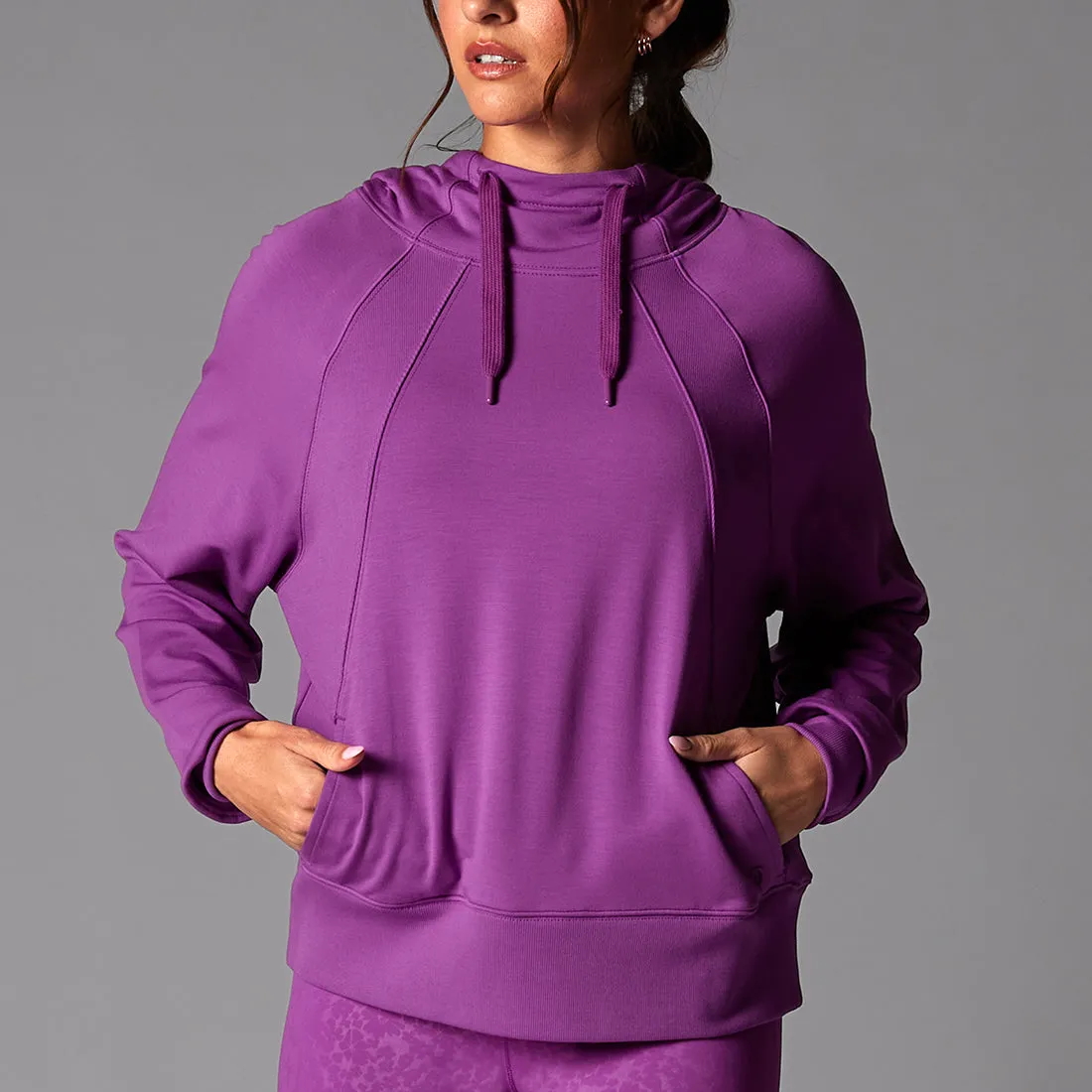 Cozy Paneled Hoodie *
