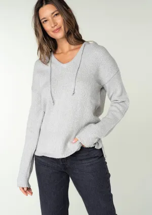 Cropped Casual Long Sleeve Pullover Hoodie