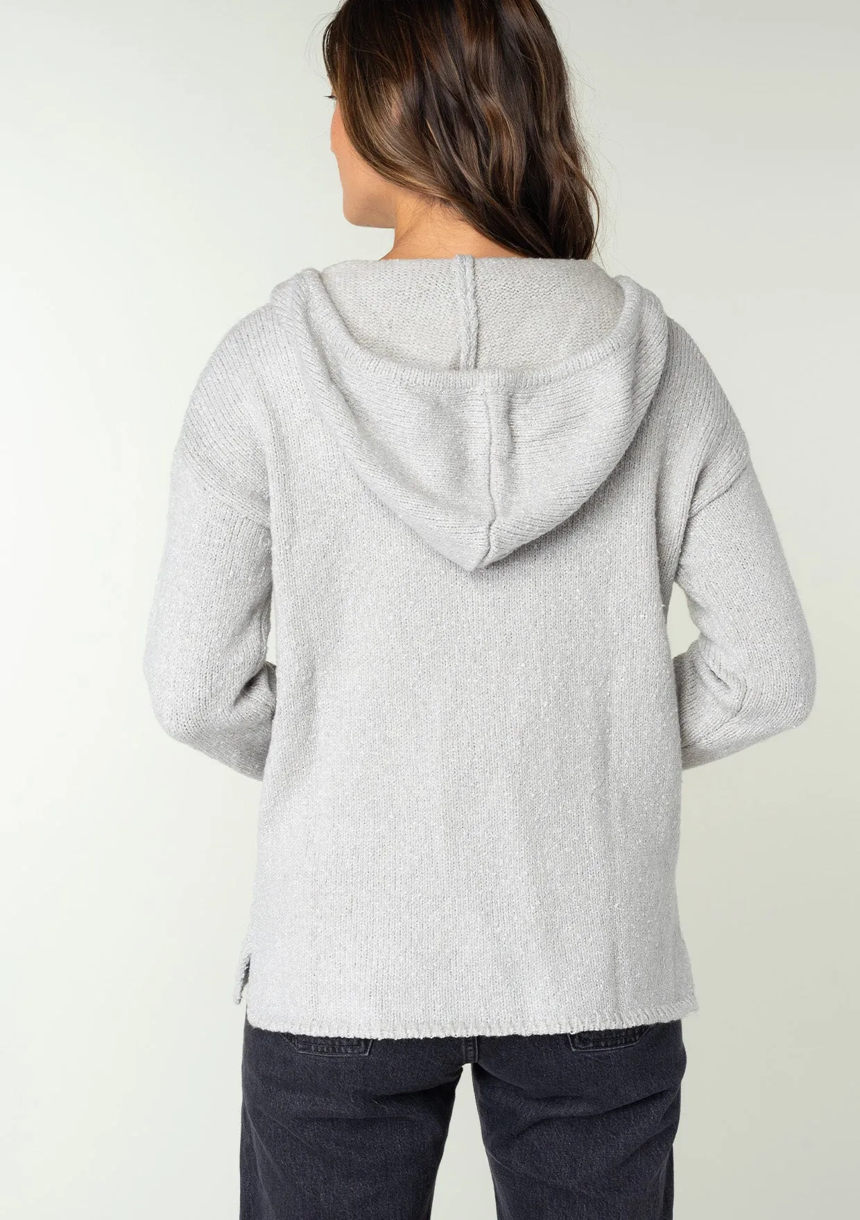 Cropped Casual Long Sleeve Pullover Hoodie