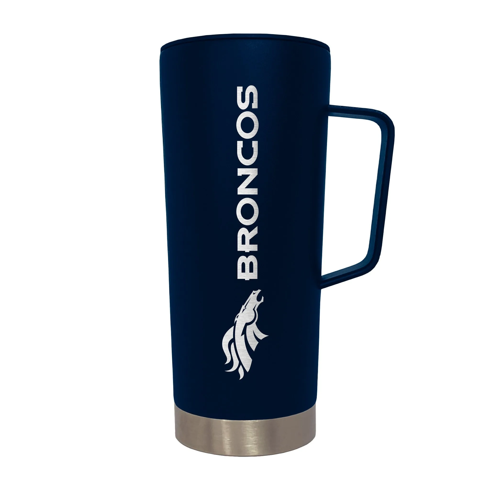 Denver Broncos 18 oz. ROADIE with Handle Travel Mug