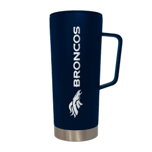Denver Broncos 18 oz. ROADIE with Handle Travel Mug