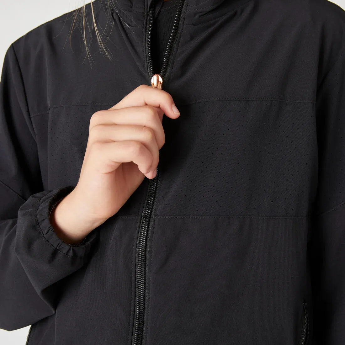 Domyos Girls' Breathable Jacket