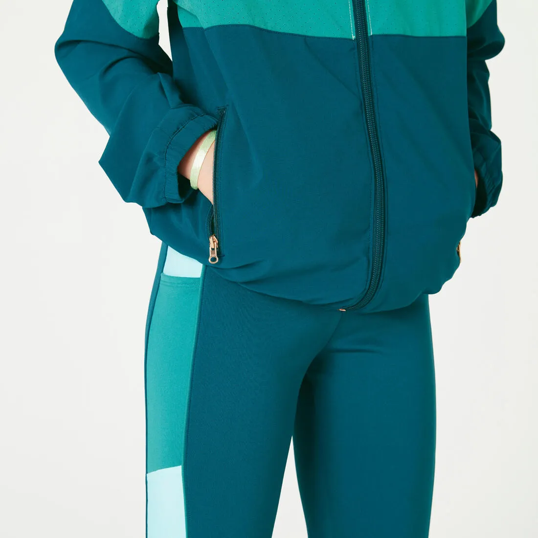 Domyos Girls' Breathable Jacket