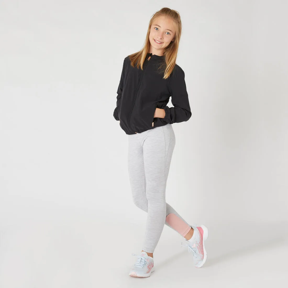Domyos Girls' Breathable Jacket