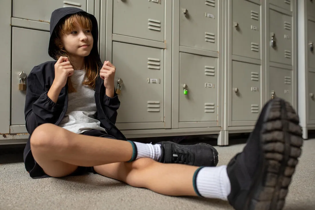 Domyos Girls' Breathable Jacket