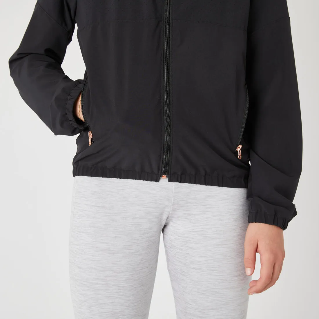 Domyos Girls' Breathable Jacket