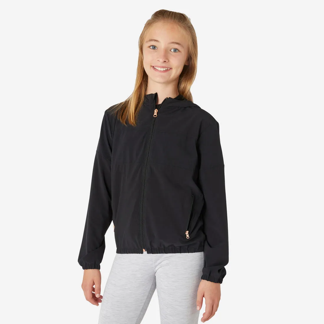 Domyos Girls' Breathable Jacket