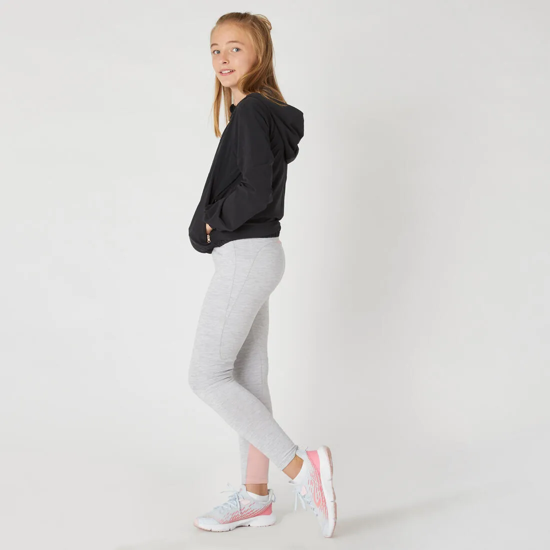 Domyos Girls' Breathable Jacket