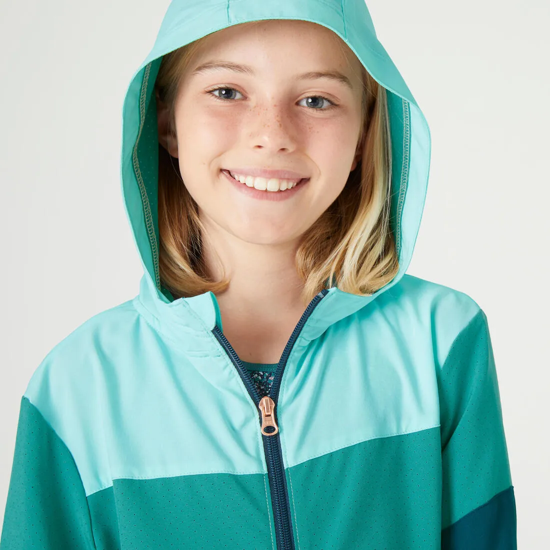 Domyos Girls' Breathable Jacket