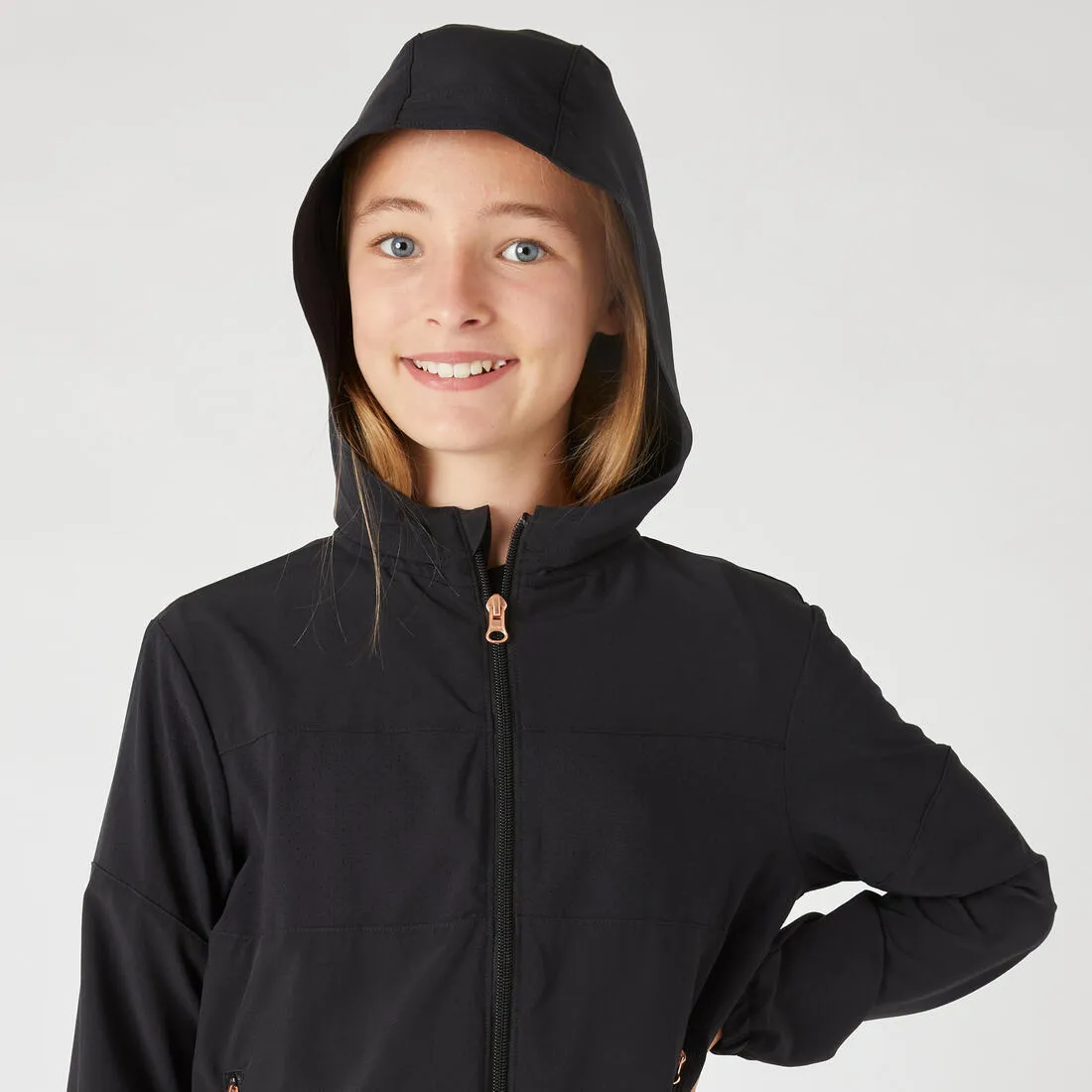Domyos Girls' Breathable Jacket