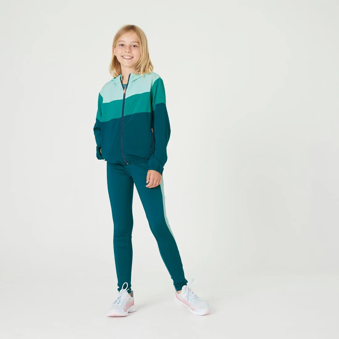 Domyos Girls' Breathable Jacket