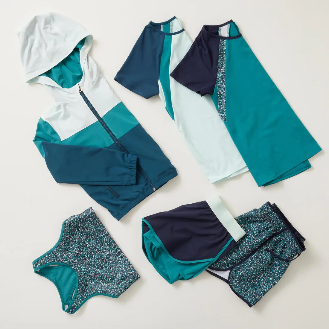 Domyos Girls' Breathable Jacket
