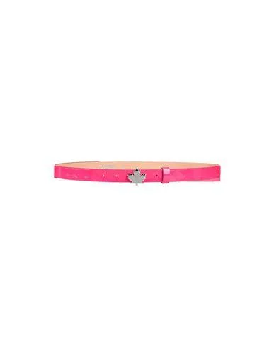 Dsquared2 Women Belt Fuchsia 38 inches