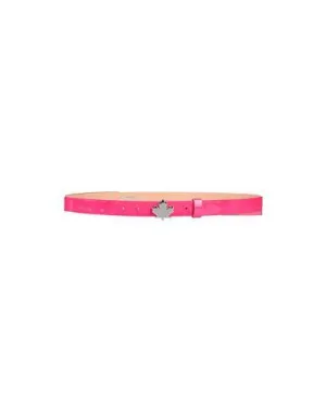 Dsquared2 Women Belt Fuchsia 38 inches