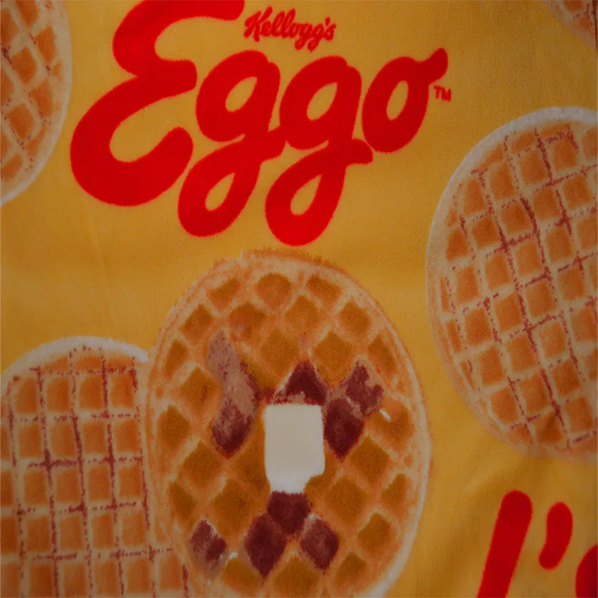 Eggo Waffles Leggo My Eggo Ultra Soft Jogger Lounge Pants