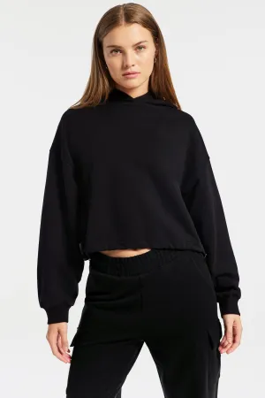 Finn Cozy Hoodie - Black