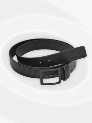 Flat Dotted Leather Belt