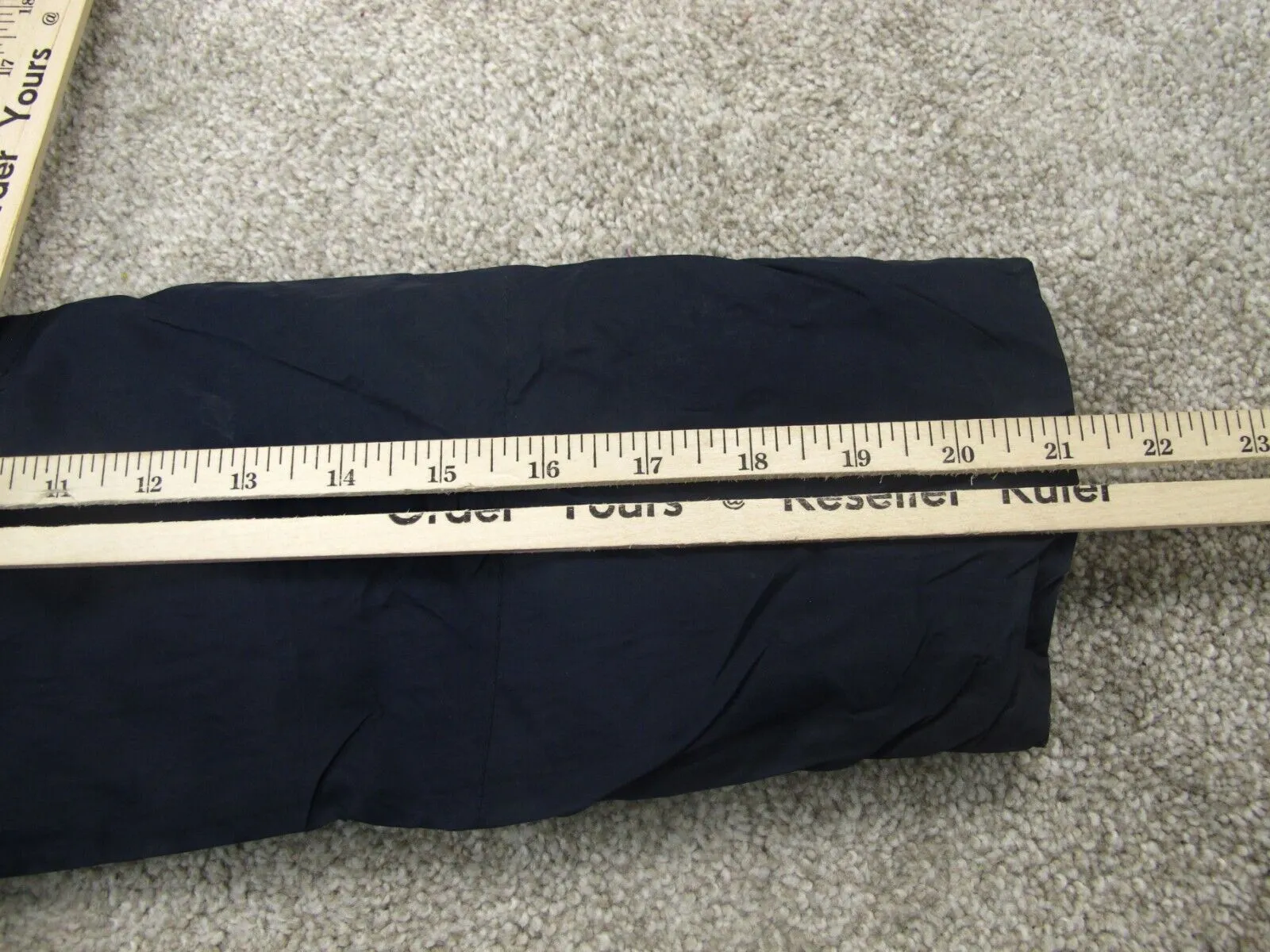 Gap Womens Insulated Hooded Coat Full Zip Up Long Sleeve Pocket Blue Size Small