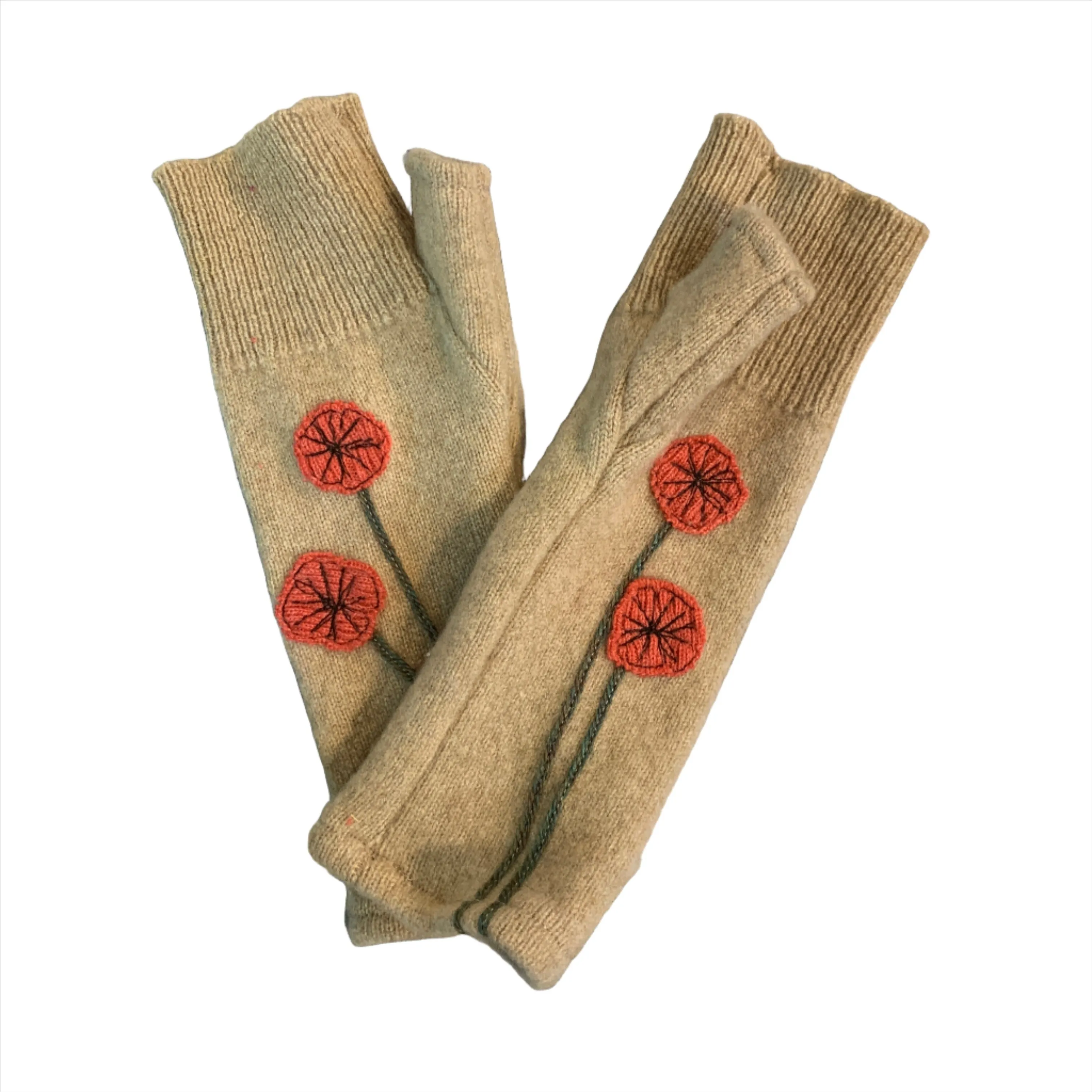 Gloves-Cherry Blossom
