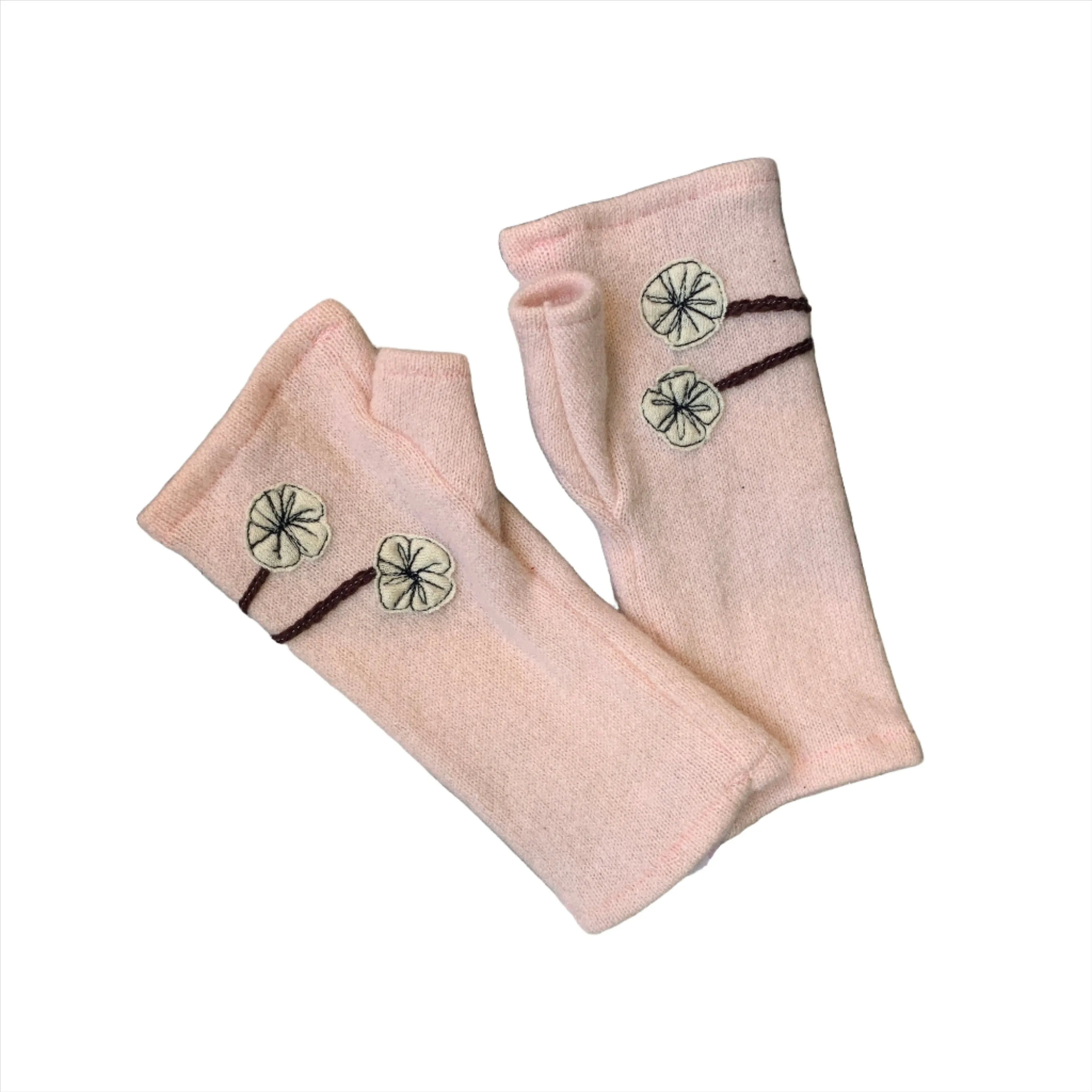 Gloves-Cherry Blossom