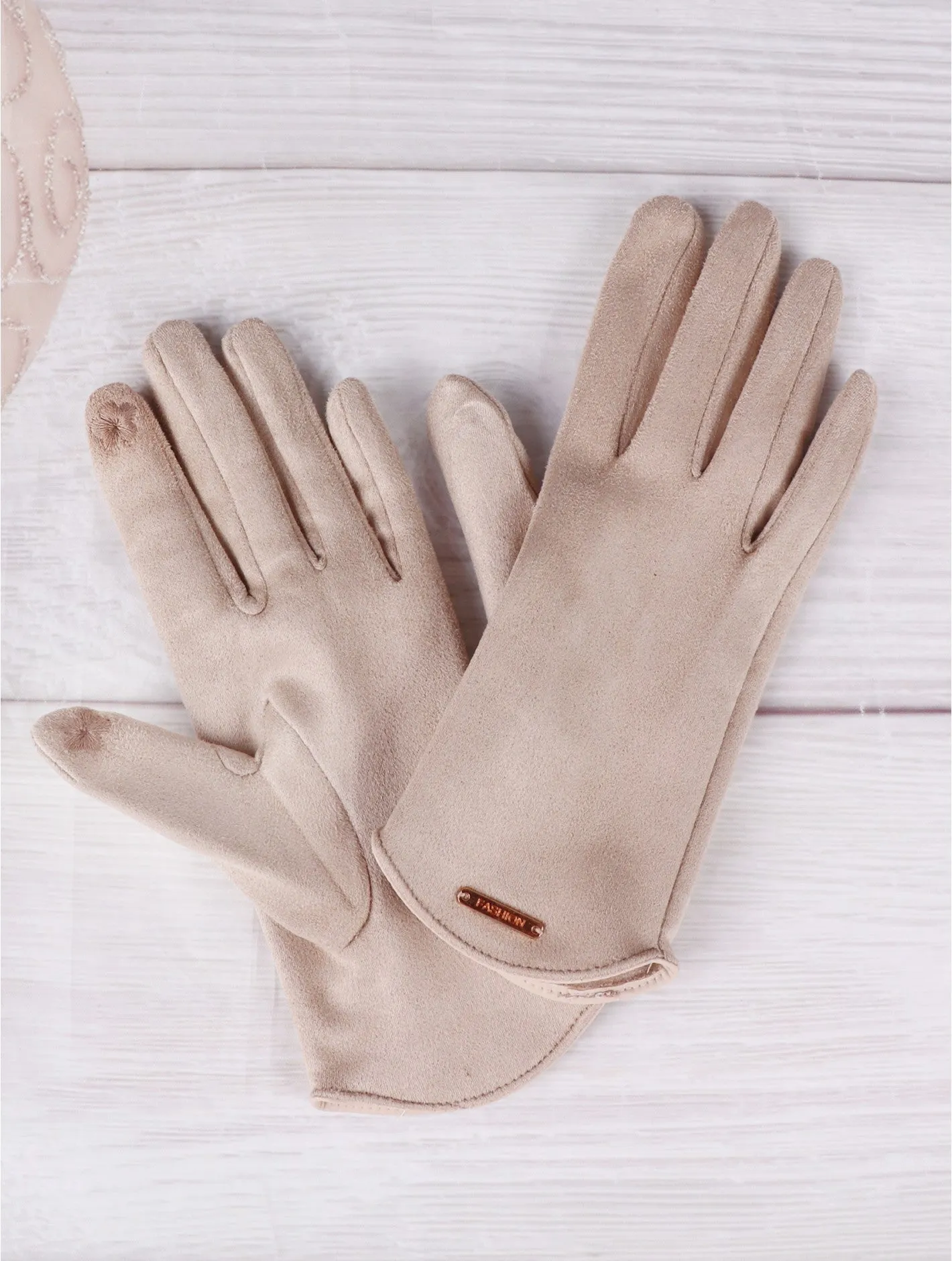 Gloves- Cream