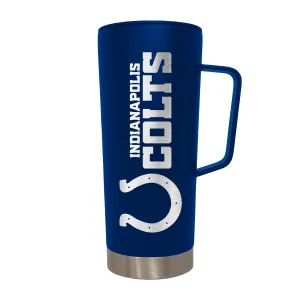 Indianapolis Colts 18 oz. ROADIE with Handle Travel Mug