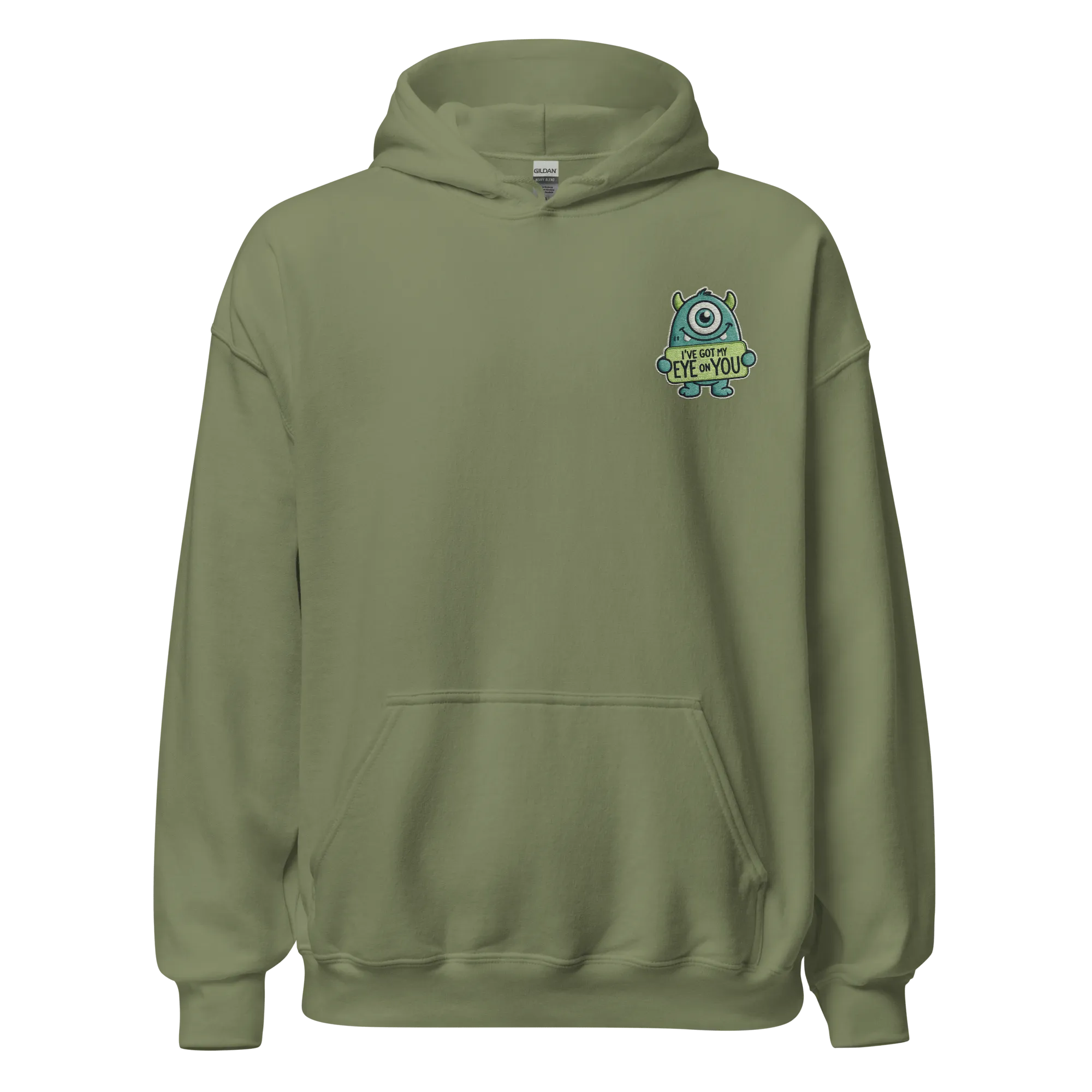 I've Got My Eye on You - Halloween Hoodie - Cute Monster Hoodie for Halloween