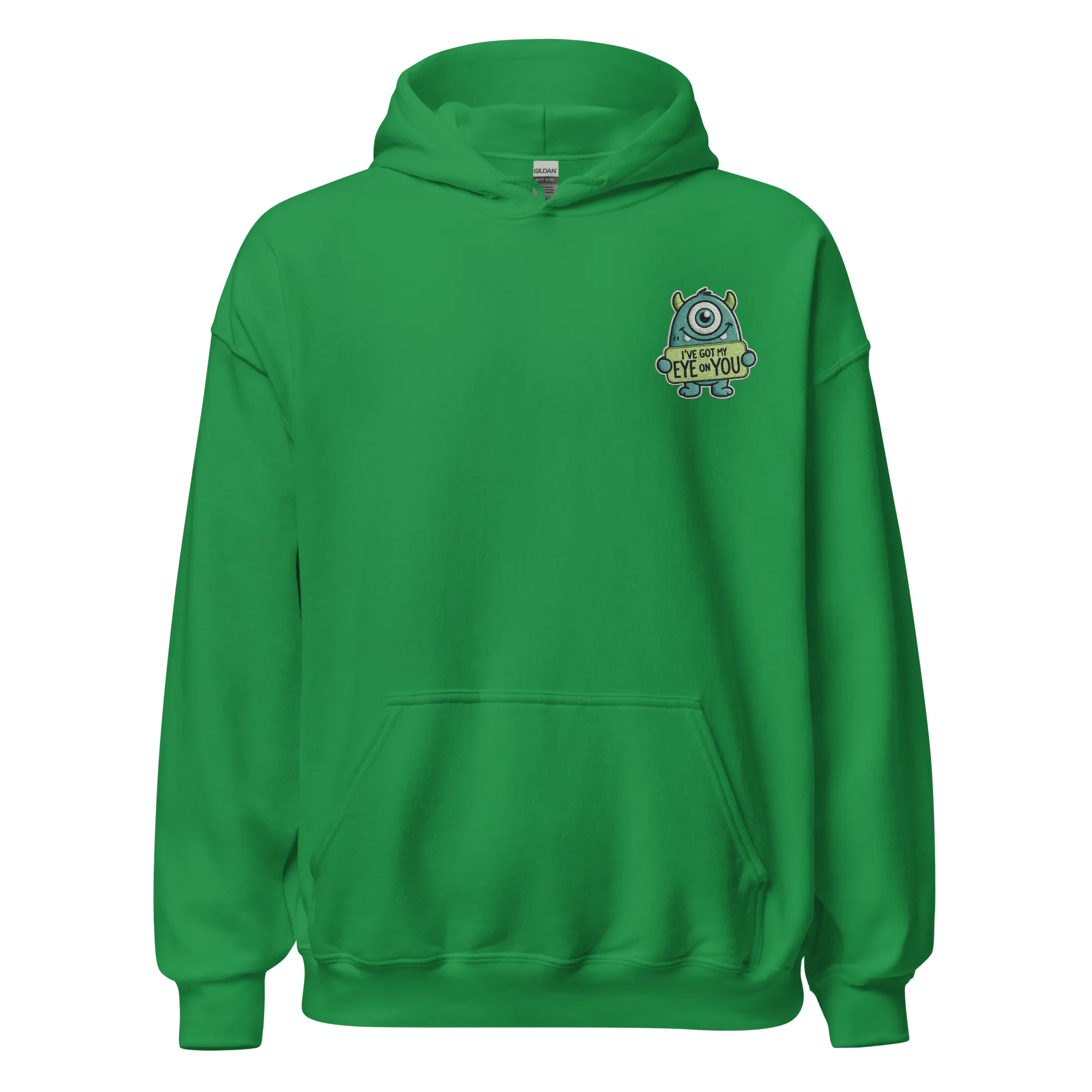 I've Got My Eye on You - Halloween Hoodie - Cute Monster Hoodie for Halloween