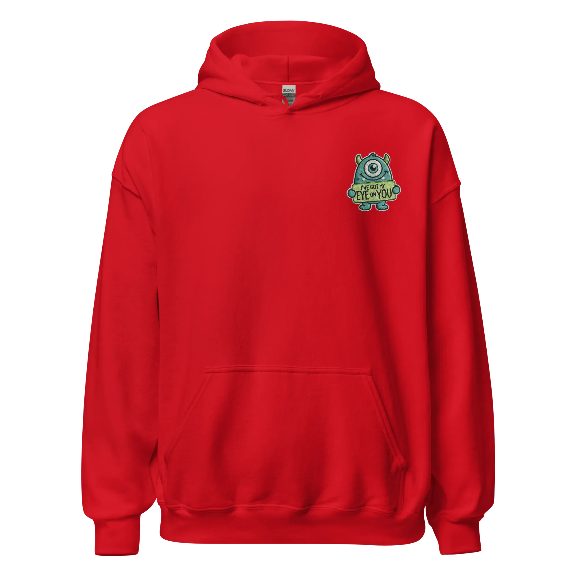 I've Got My Eye on You - Halloween Hoodie - Cute Monster Hoodie for Halloween