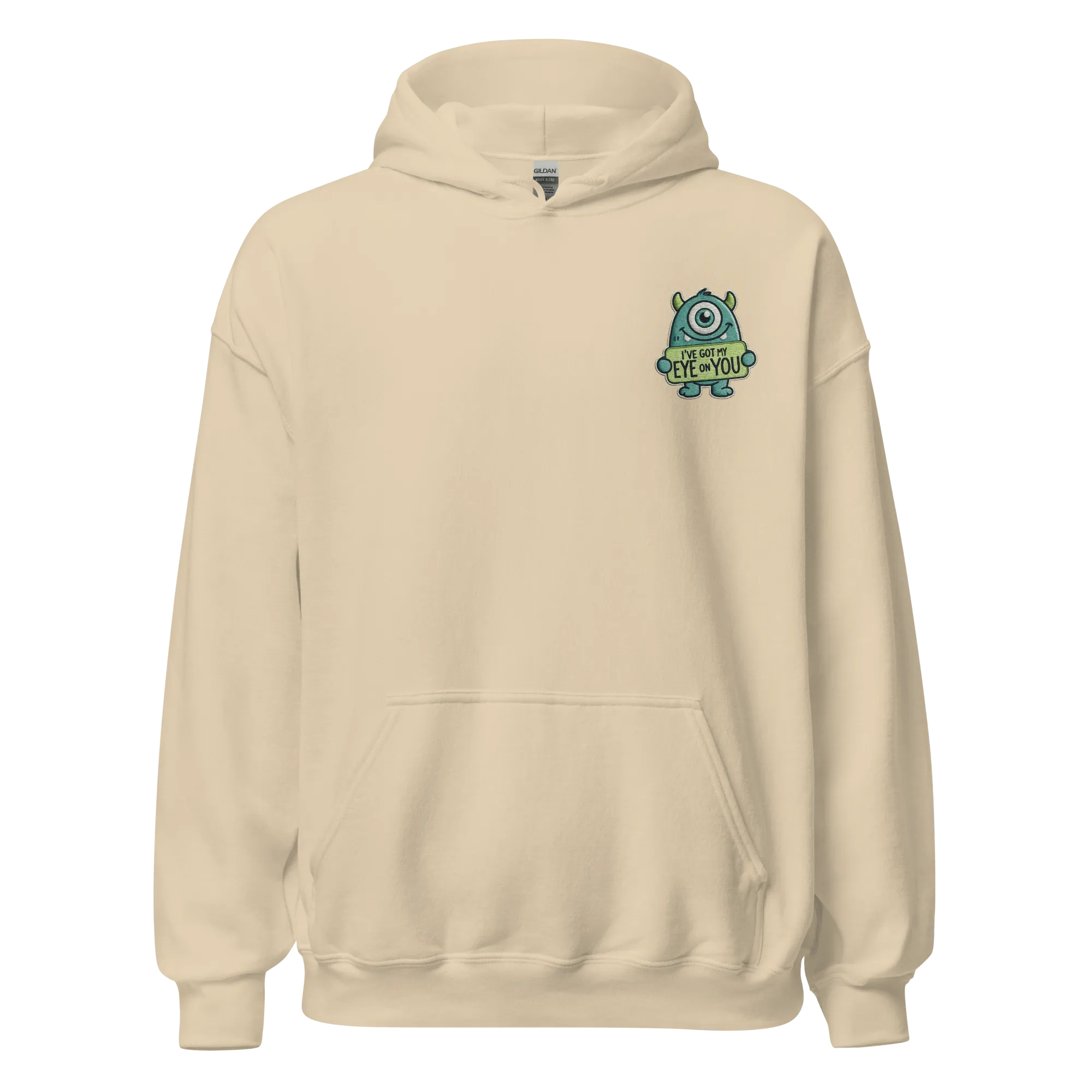 I've Got My Eye on You - Halloween Hoodie - Cute Monster Hoodie for Halloween