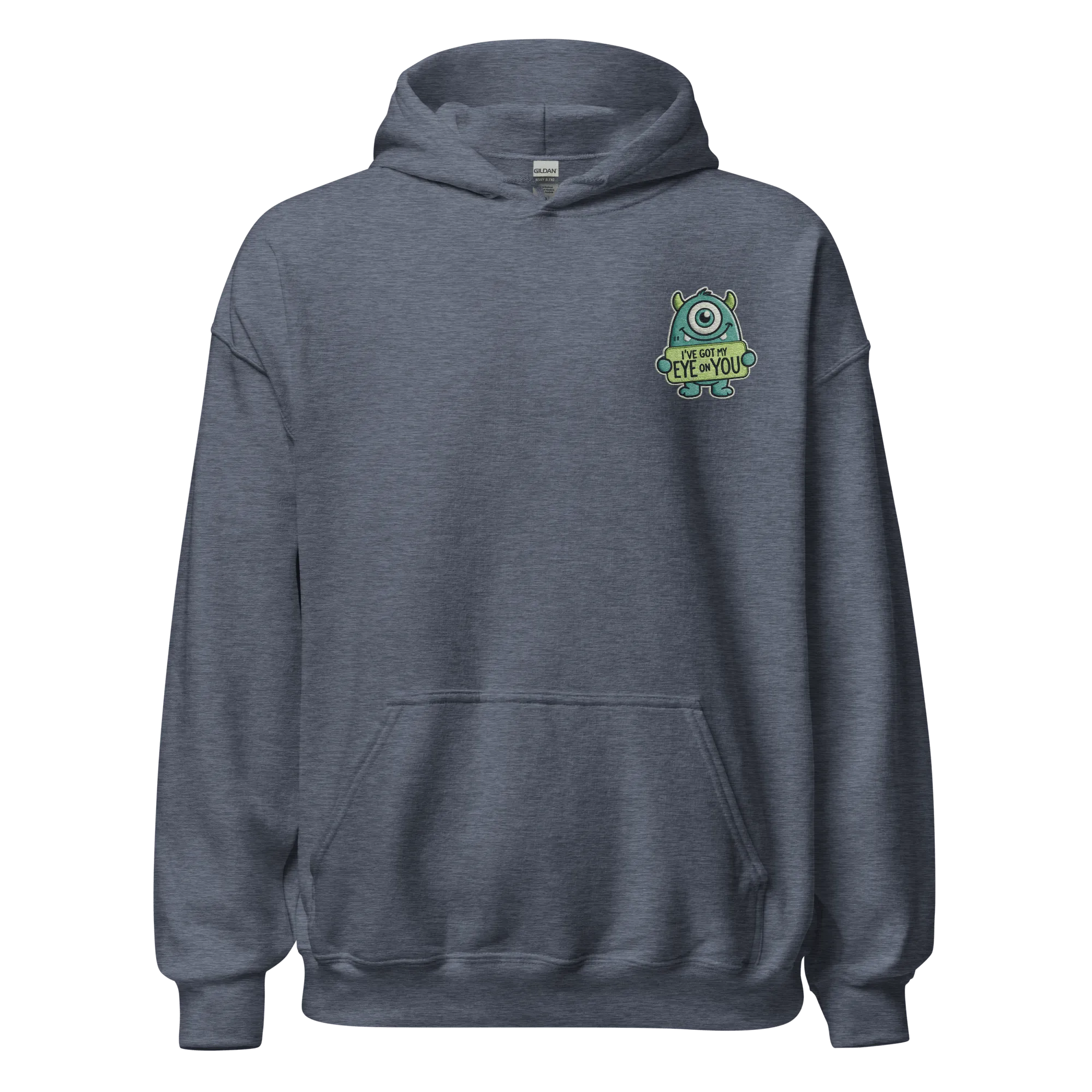 I've Got My Eye on You - Halloween Hoodie - Cute Monster Hoodie for Halloween