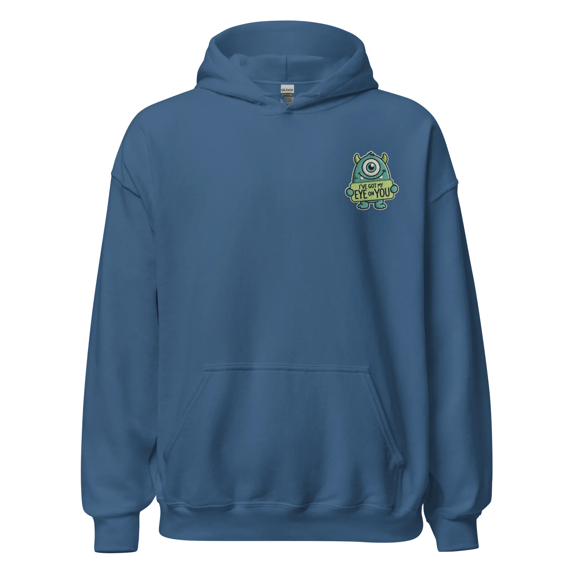 I've Got My Eye on You - Halloween Hoodie - Cute Monster Hoodie for Halloween