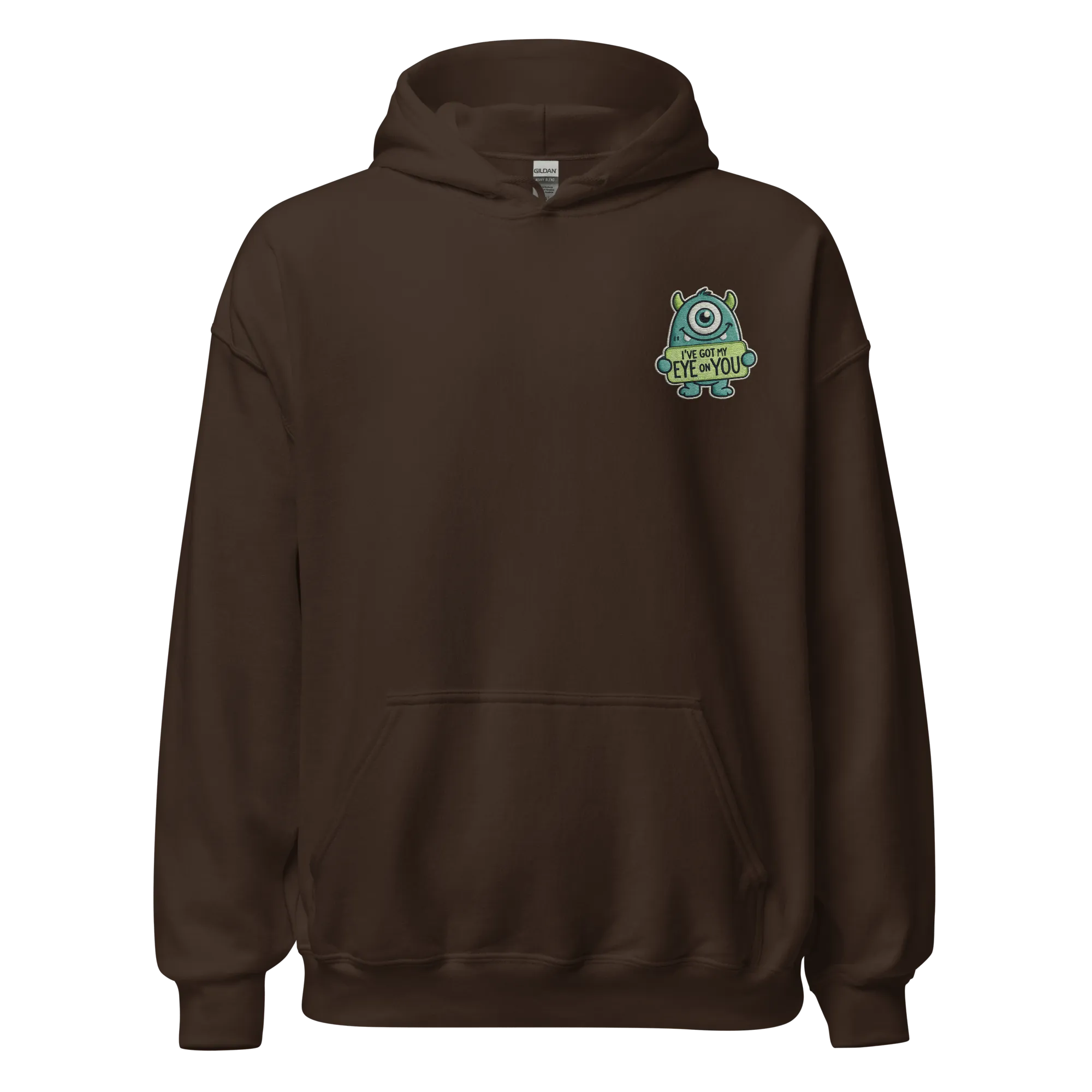 I've Got My Eye on You - Halloween Hoodie - Cute Monster Hoodie for Halloween